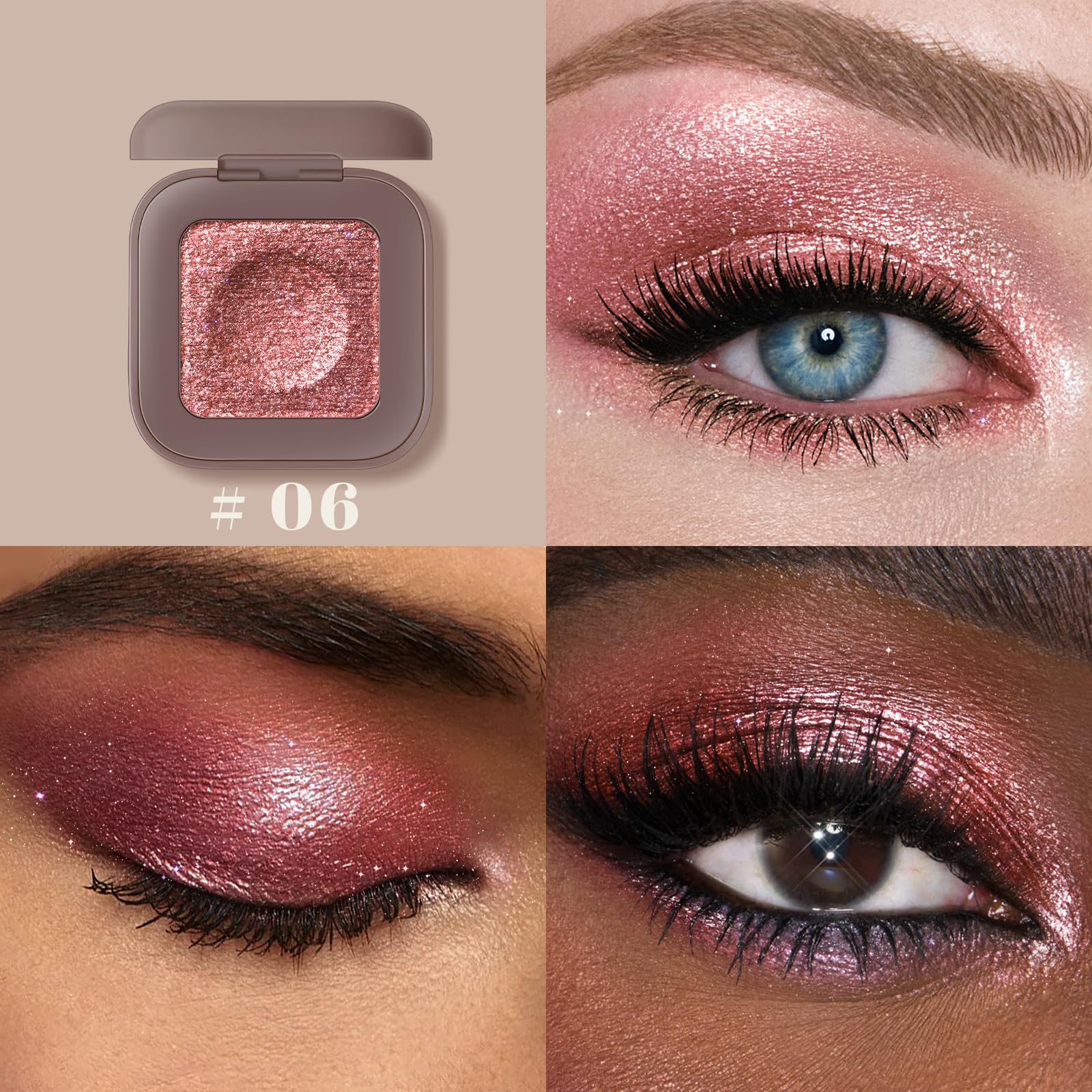 Noerrors creamy mousse texture close-up for smooth high-pigment application