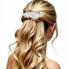 Nogeqi clips used along a braid providing decorative sparkle and interest