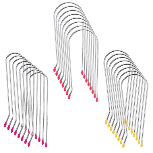 Nogeqi front view of 24-piece clip kit showing organized sizes and packaging benefit