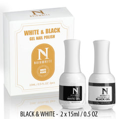 noirwhite two 15ml bottles side-by-side showing compact travel size