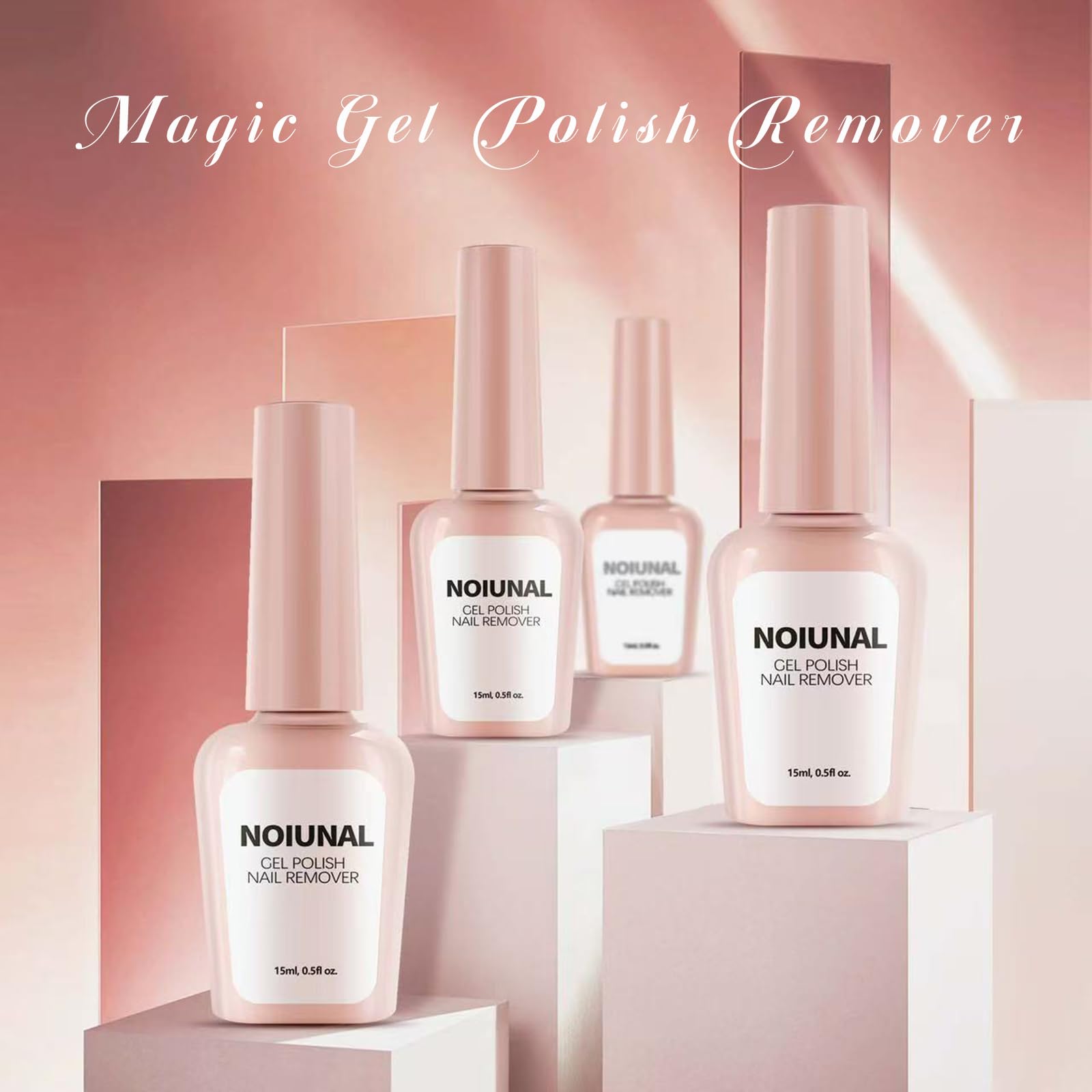 noiunal close-up of gel remover texture highlighting gentle, fast action