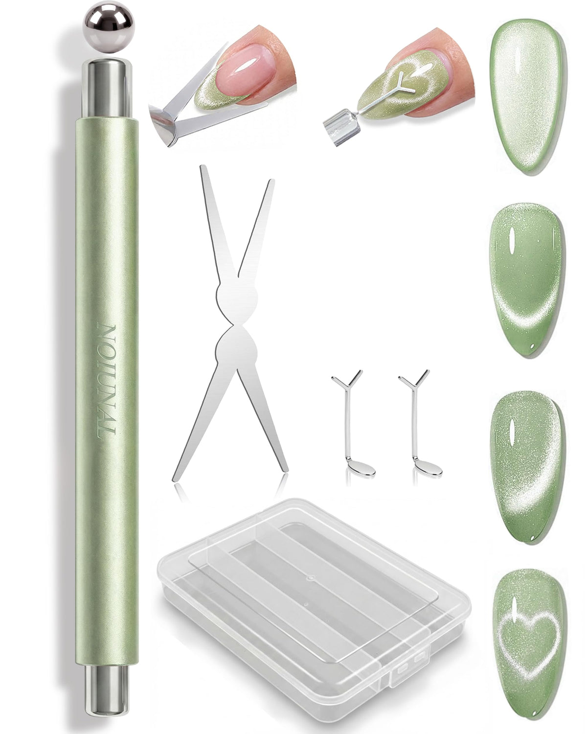 noiunal front packaging showing full magnet set and benefits