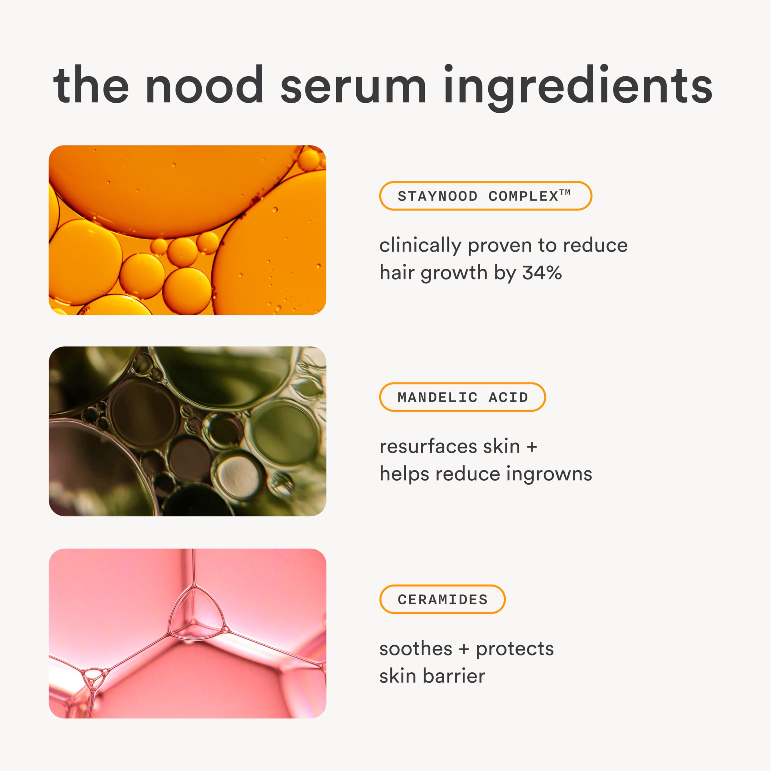 Nood serum pump close-up highlighting controlled dispensing and hygienic application