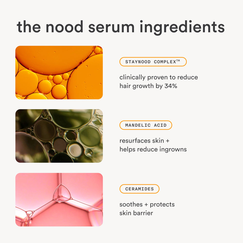 Nood serum pump close-up highlighting controlled dispensing and hygienic application