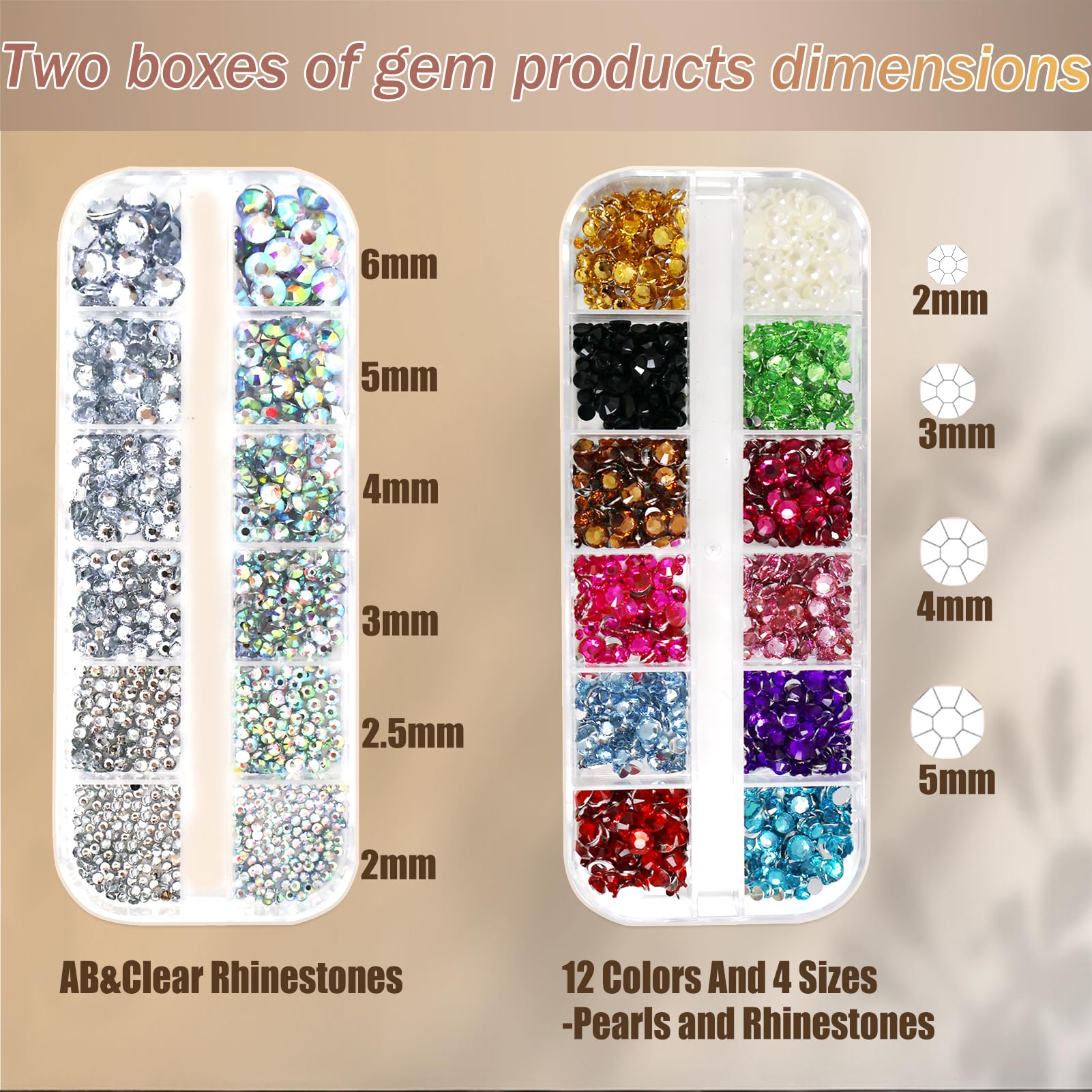 nooepc close-up of resin rhinestone texture highlighting superior shine