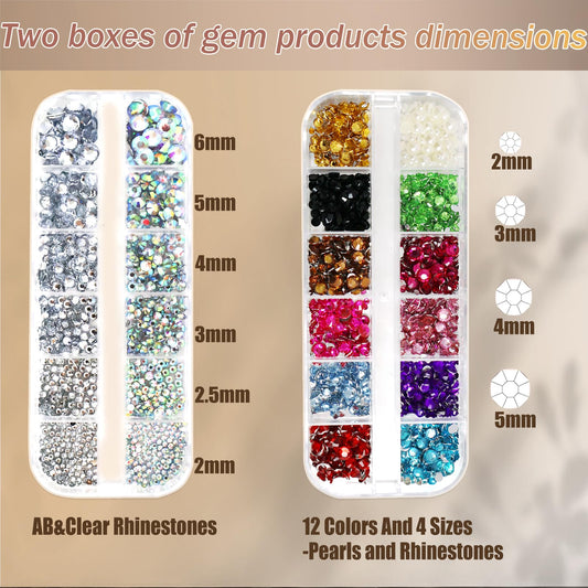nooepc close-up of resin rhinestone texture highlighting superior shine