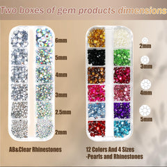 nooepc close-up of resin rhinestone texture highlighting superior shine