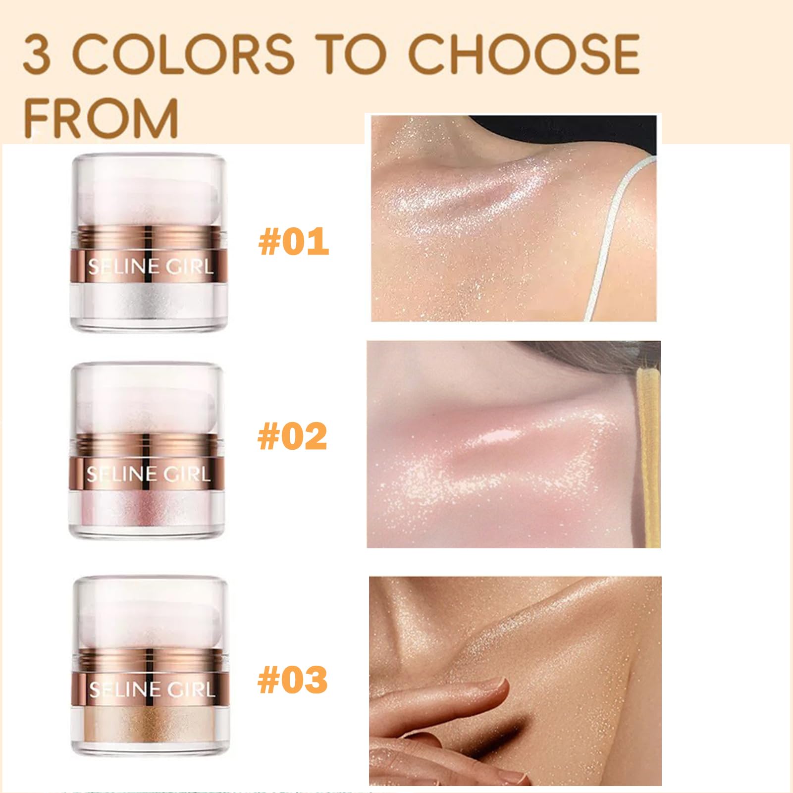 nooepc puff application close-up demonstrating precise, tool-free coverage