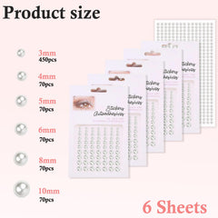 nooepc sheets laid out displaying six sizes, helps plan designs