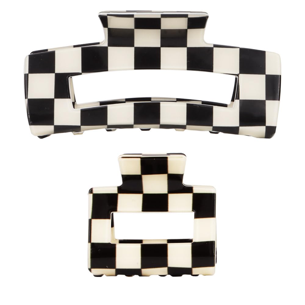 Ｎｏｏｎｈｏｒｓｅ front packaging showing two checkered clips, clear gift-ready look