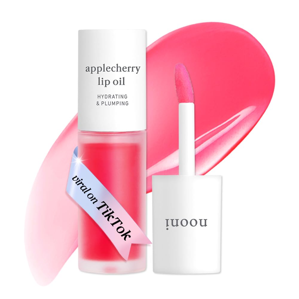 NOONI Applecherry front packaging showing tube and label, easy-recognition benefit