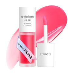 NOONI Applecherry front packaging showing tube and label, easy-recognition benefit