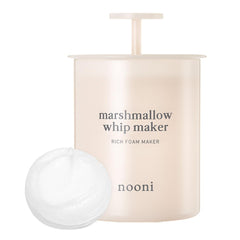 NOONI front view of marshmallow whip maker showing compact design and easy use
