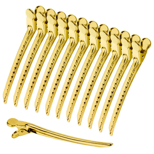 NORACLAN front view of stainless steel clips showing organized pack and professional look