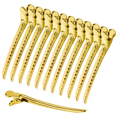 NORACLAN front view of stainless steel clips showing organized pack and professional look
