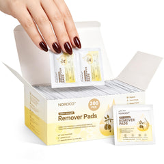 NORCICO front packaging showing 200 pads and tools, clear kit benefits
