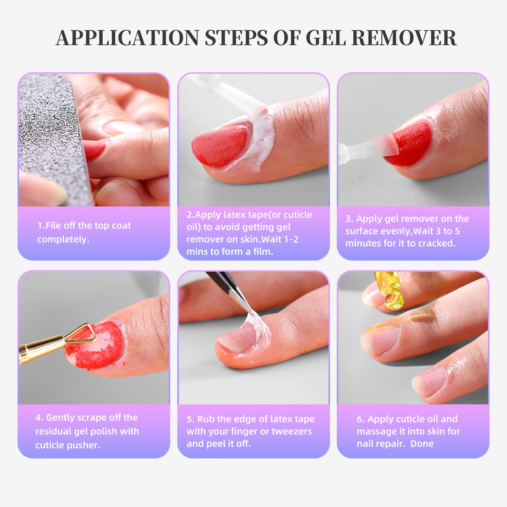NORCICO instructional diagram showing step-by-step safe removal benefit