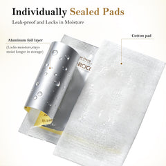NORCICO pad held in hand to show compact size and portability benefit