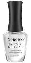 NORCICO front bottle view showing compact travel-friendly remover