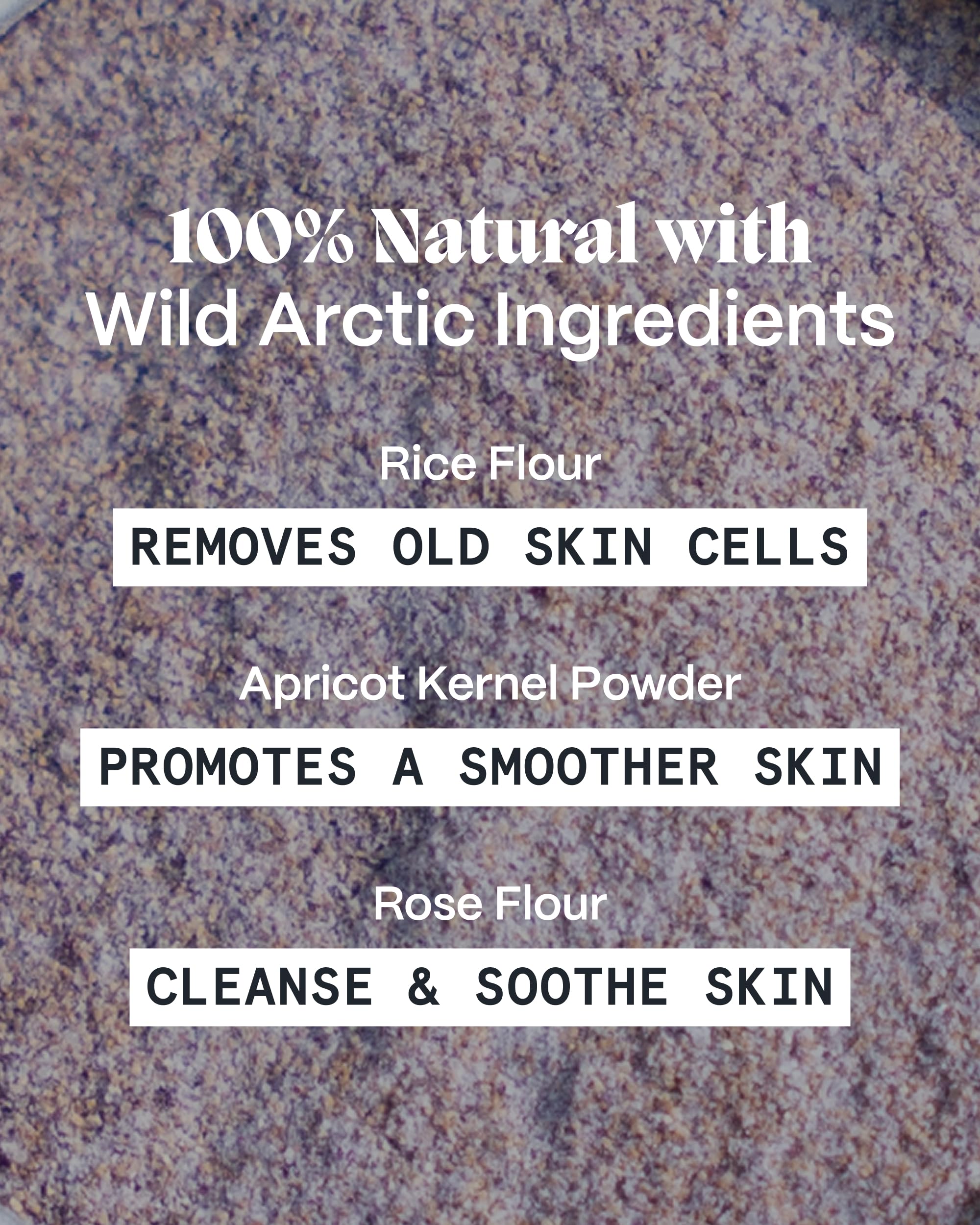 Norse Organics paste in hand demonstrating easy transformation and use