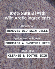 Norse Organics paste in hand demonstrating easy transformation and use