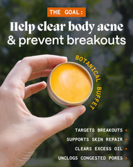 Norse Organics texture close-up showing balm consistency for deep delivery
