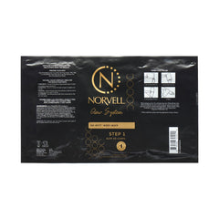 Norvell eXmitt staged on bathroom vanity showing travel-friendly use