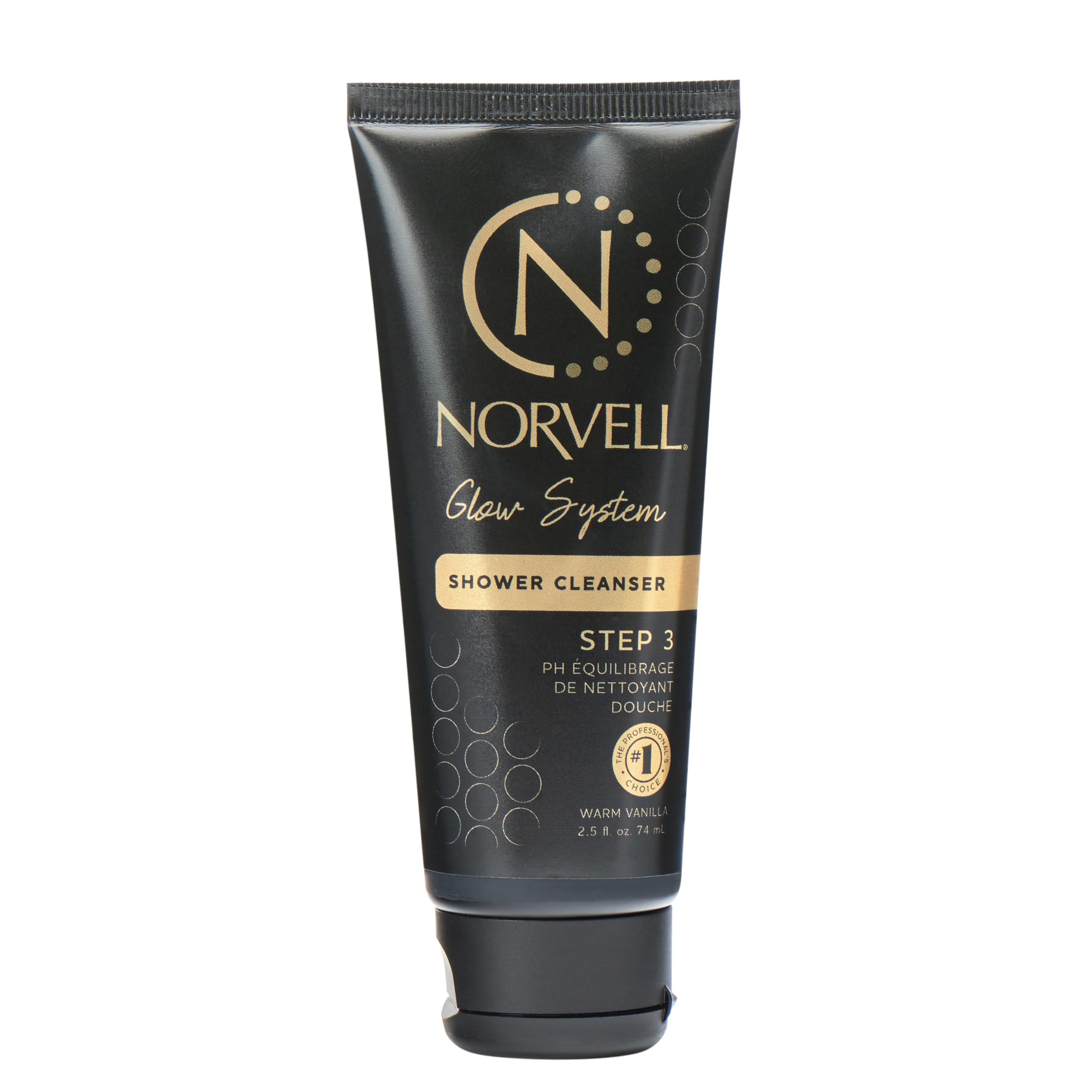 Norvell front packaging travel-size bottle showing compact convenience and brand clarity