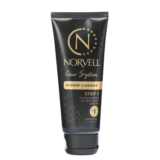 Norvell front packaging travel-size bottle showing compact convenience and brand clarity