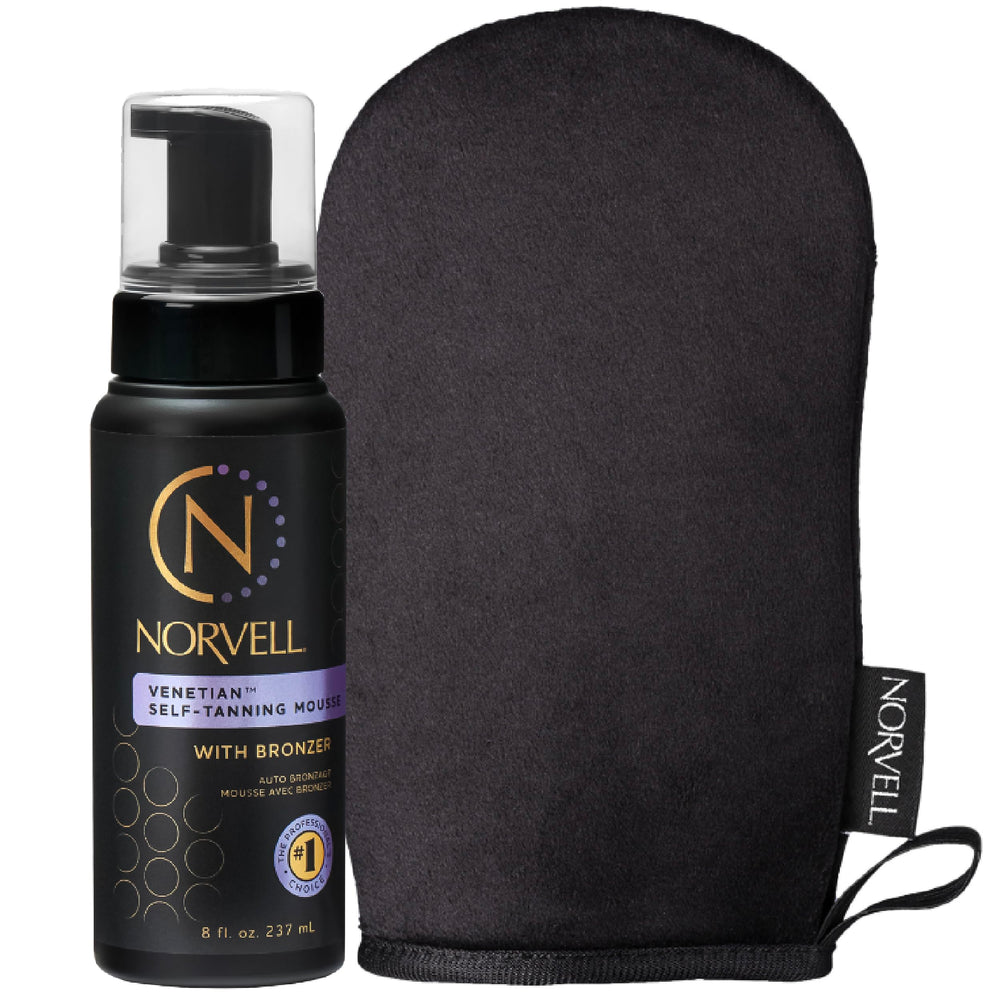 Norvell front packaging showing product benefits and new design