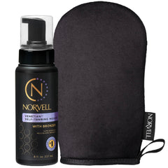 Norvell front packaging showing product benefits and new design
