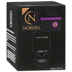 Norvell front packaging showing 1 liter bottle and brand for professional use