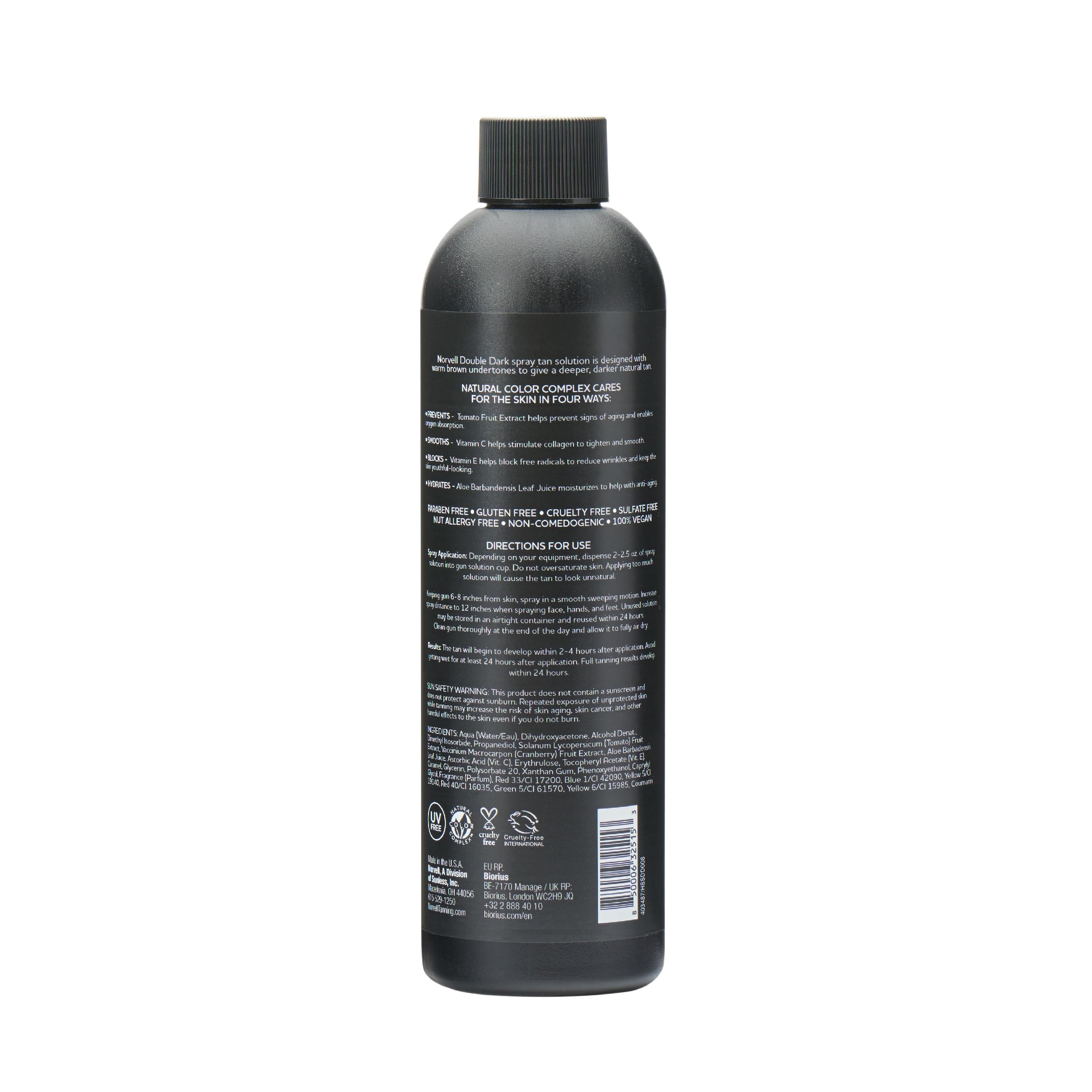 Norvell packaging close-up with expiration code ensuring product freshness