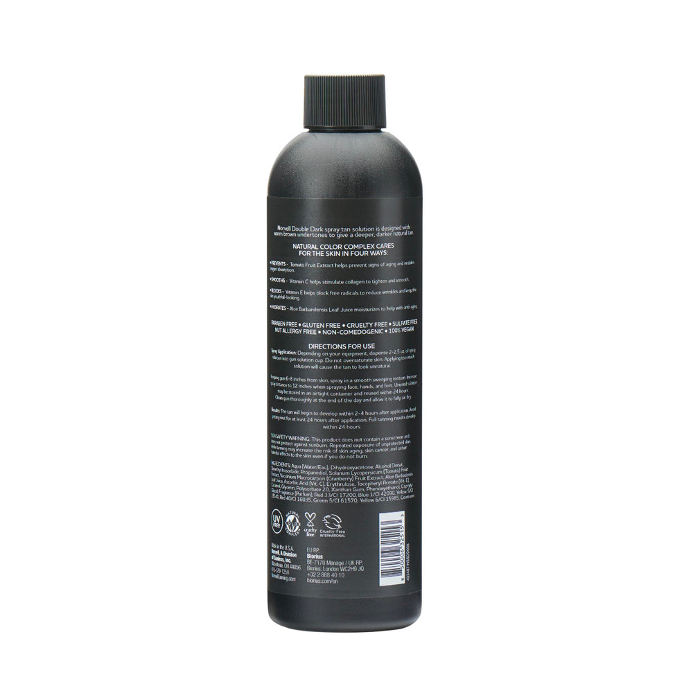 Norvell packaging close-up with expiration code ensuring product freshness