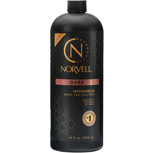 Norvell front bottle view showing professional 34 fl oz package and clear branding benefit