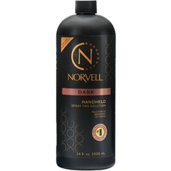 Norvell front bottle view showing professional 34 fl oz package and clear branding benefit