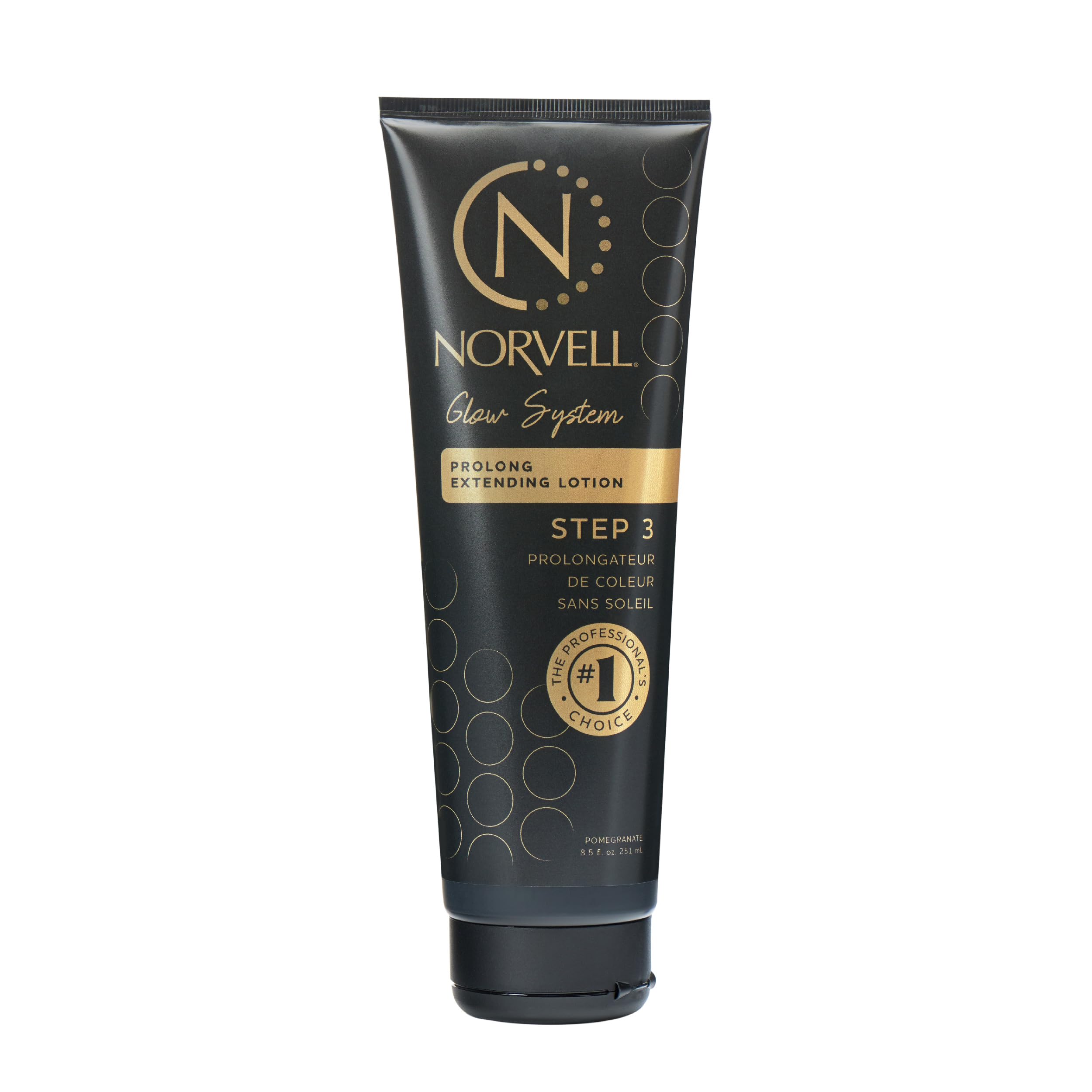 Norvell front packaging showing product name and size for easy recognition
