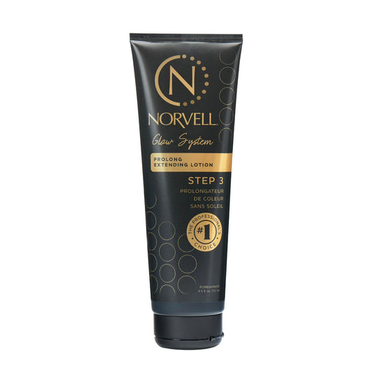 Norvell front packaging showing product name and size for easy recognition