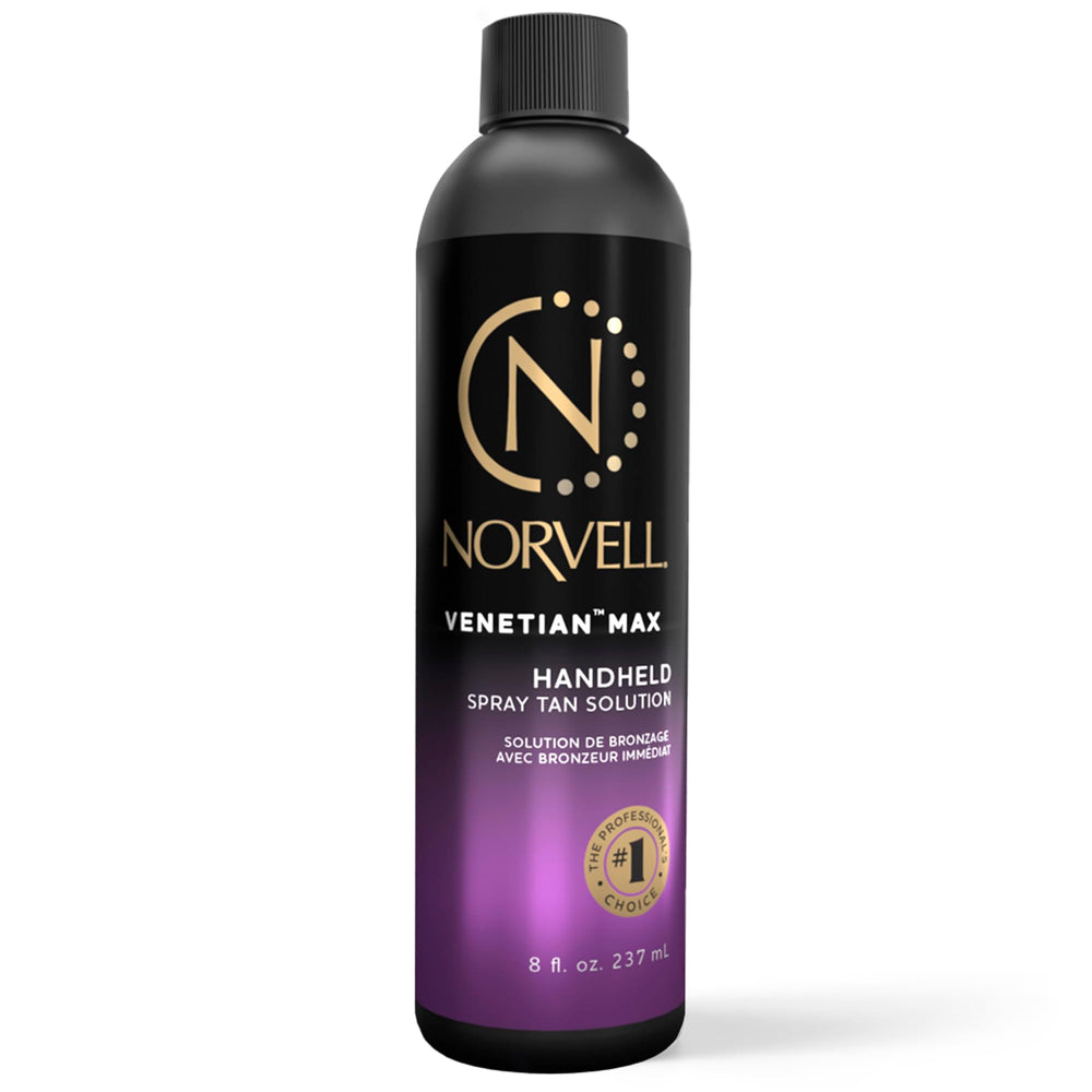 Norvell Venetian Max front bottle showing product and quick identification benefit