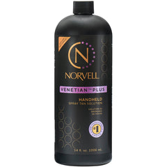 Norvell Venetian Plus front label showing product identity and benefits
