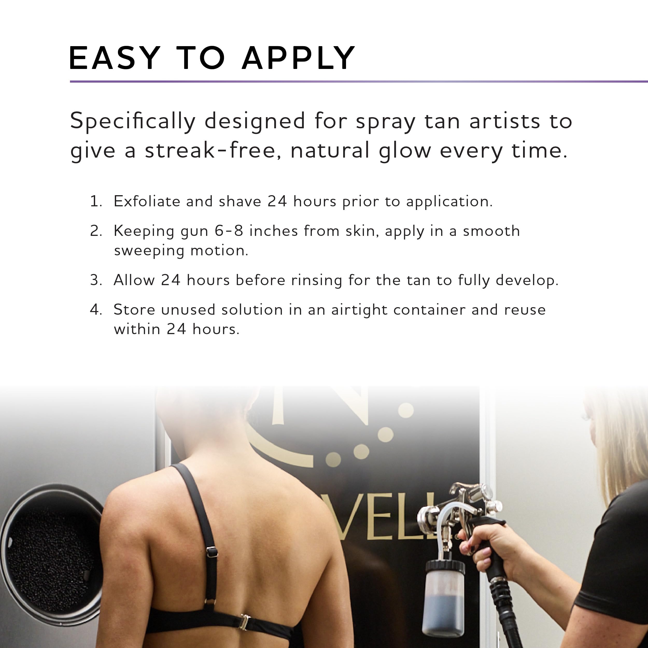 Norvell Venetian in professional kit showing salon-ready convenience