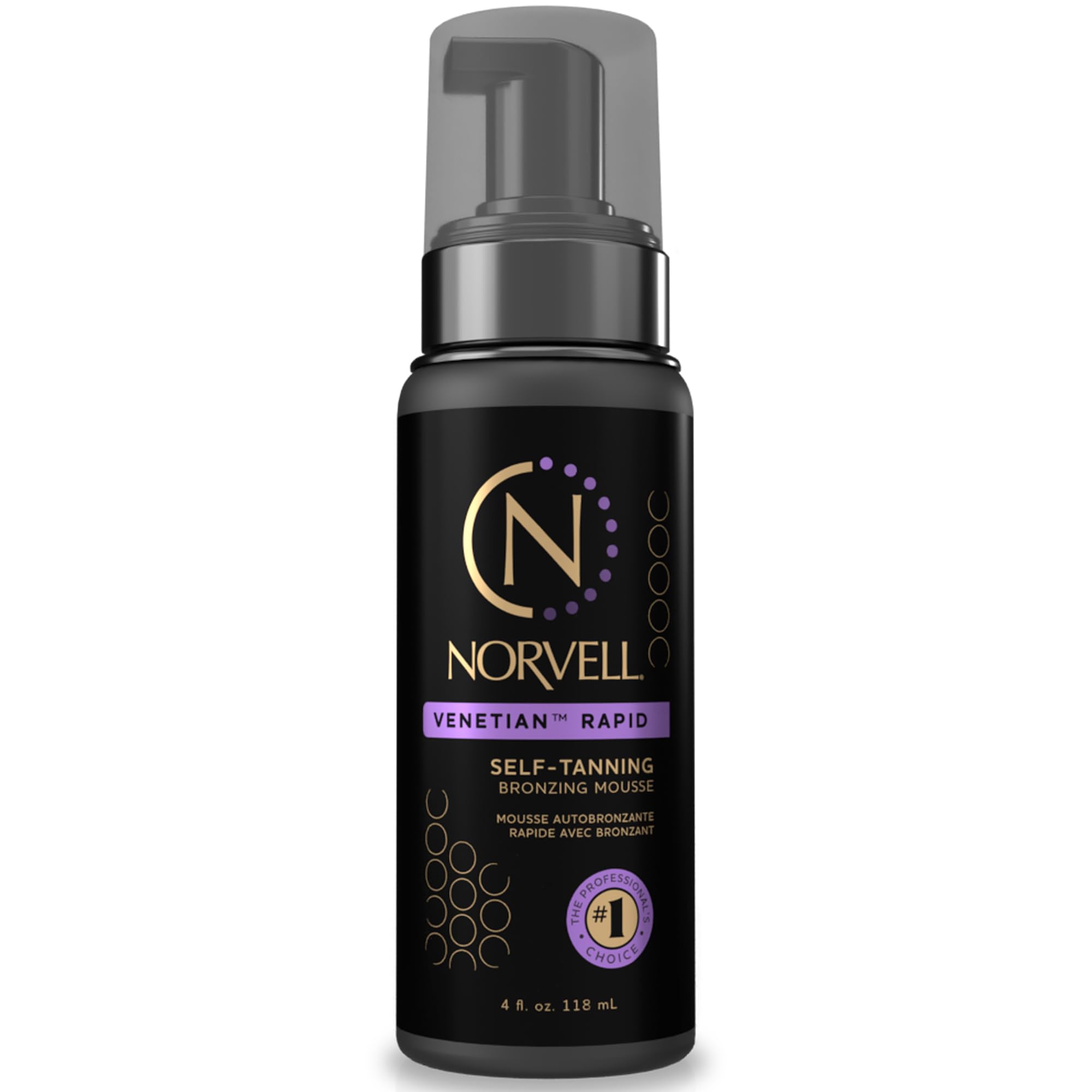 Norvell front packaging showing product and easy application benefit