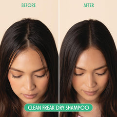Not Your Mother's Beach Babe spraying into hair for instant texture