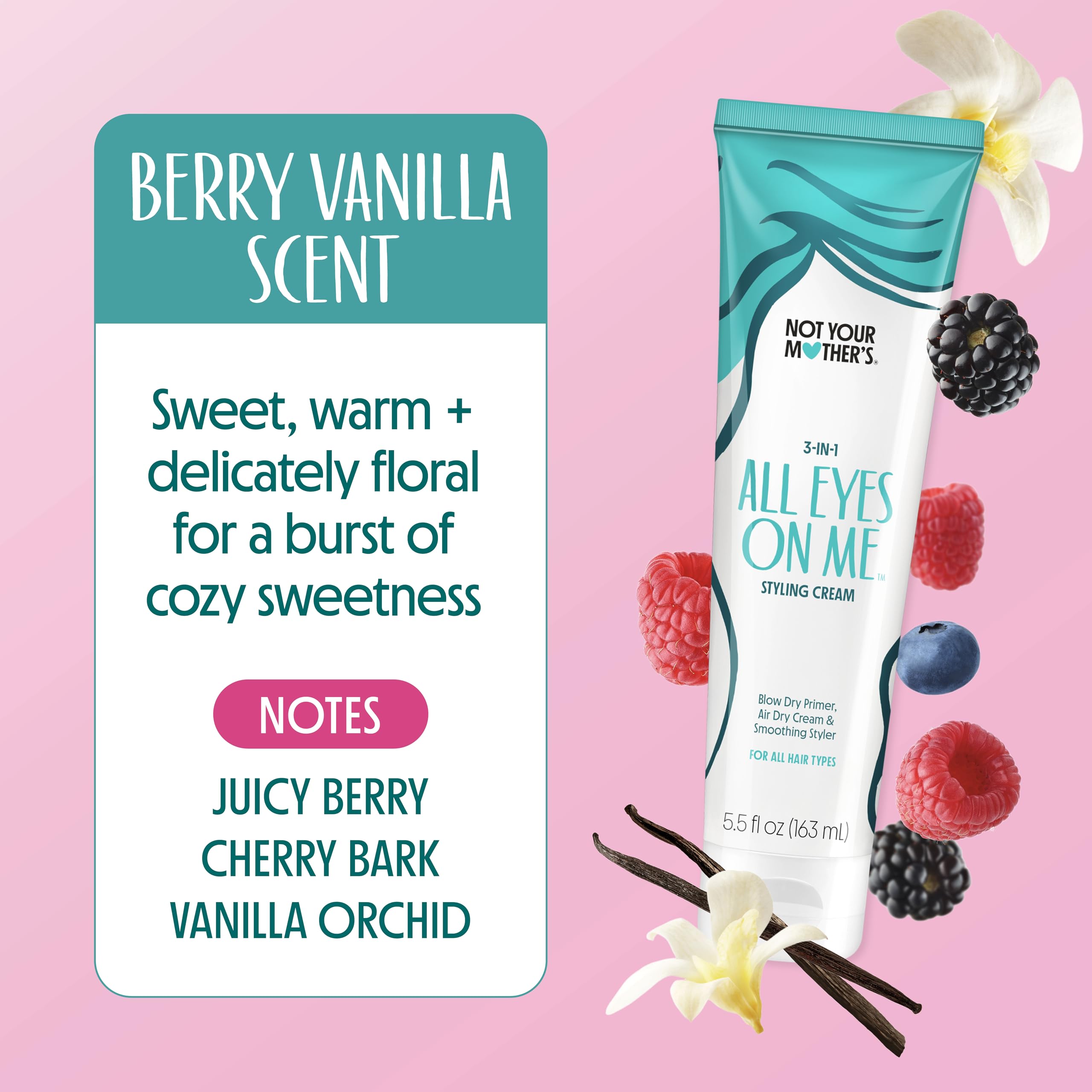 Not Your Mother's defining curls with touchable softness and hold benefit