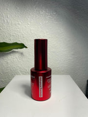 Notpolish top coat curing under LED lamp for fast 30-second benefit