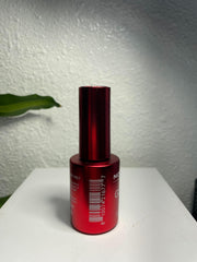 Notpolish finished manicure glowing in low light showcasing dramatic effect