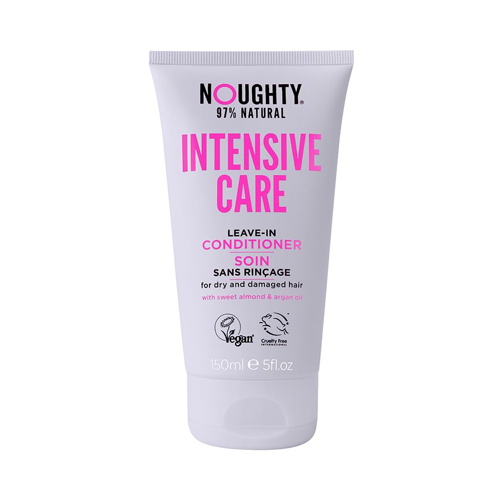 Noughty bottle front showing label and product benefits for quick identification