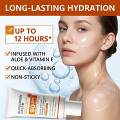 NovaCharm on hiker outdoors showing water and sweat resistance