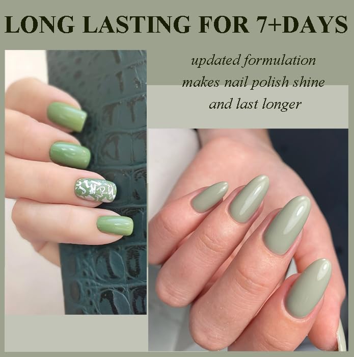 NovaCharm being applied to nails showing quick-dry convenience benefit
