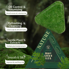 NovaCharm close-up of bar texture highlighting herbal formula benefits